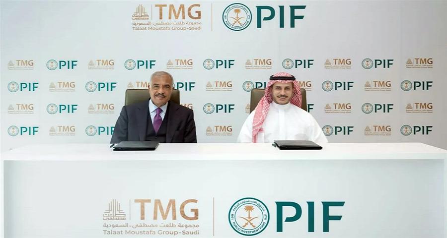 طلعت مصطفى توقع مذكرة تفاهم مع السيادي السعودي للتوسع في مشروعات عقارية
